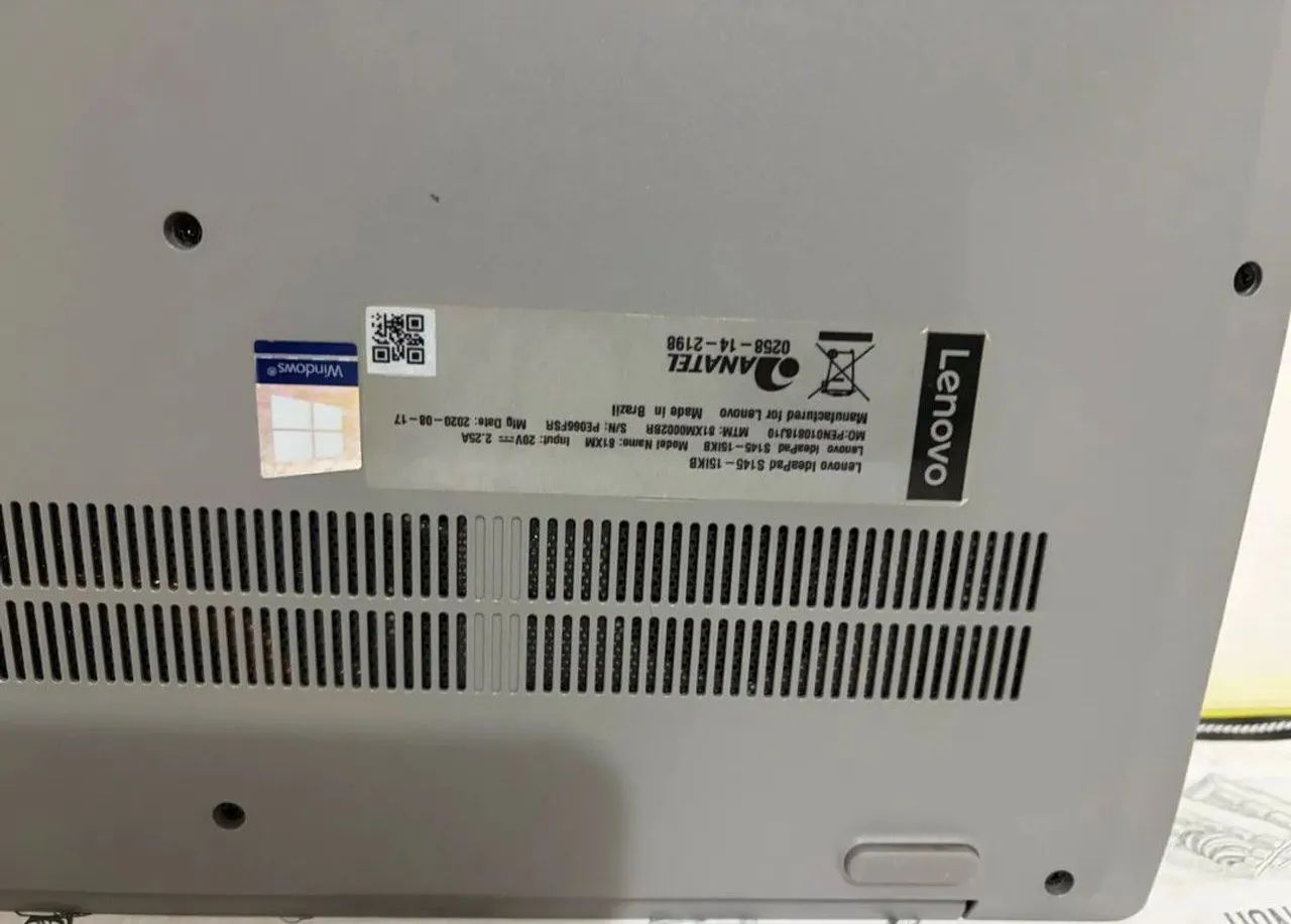 Lenovo i3 8? (Ler. Descrição) - Foto 4