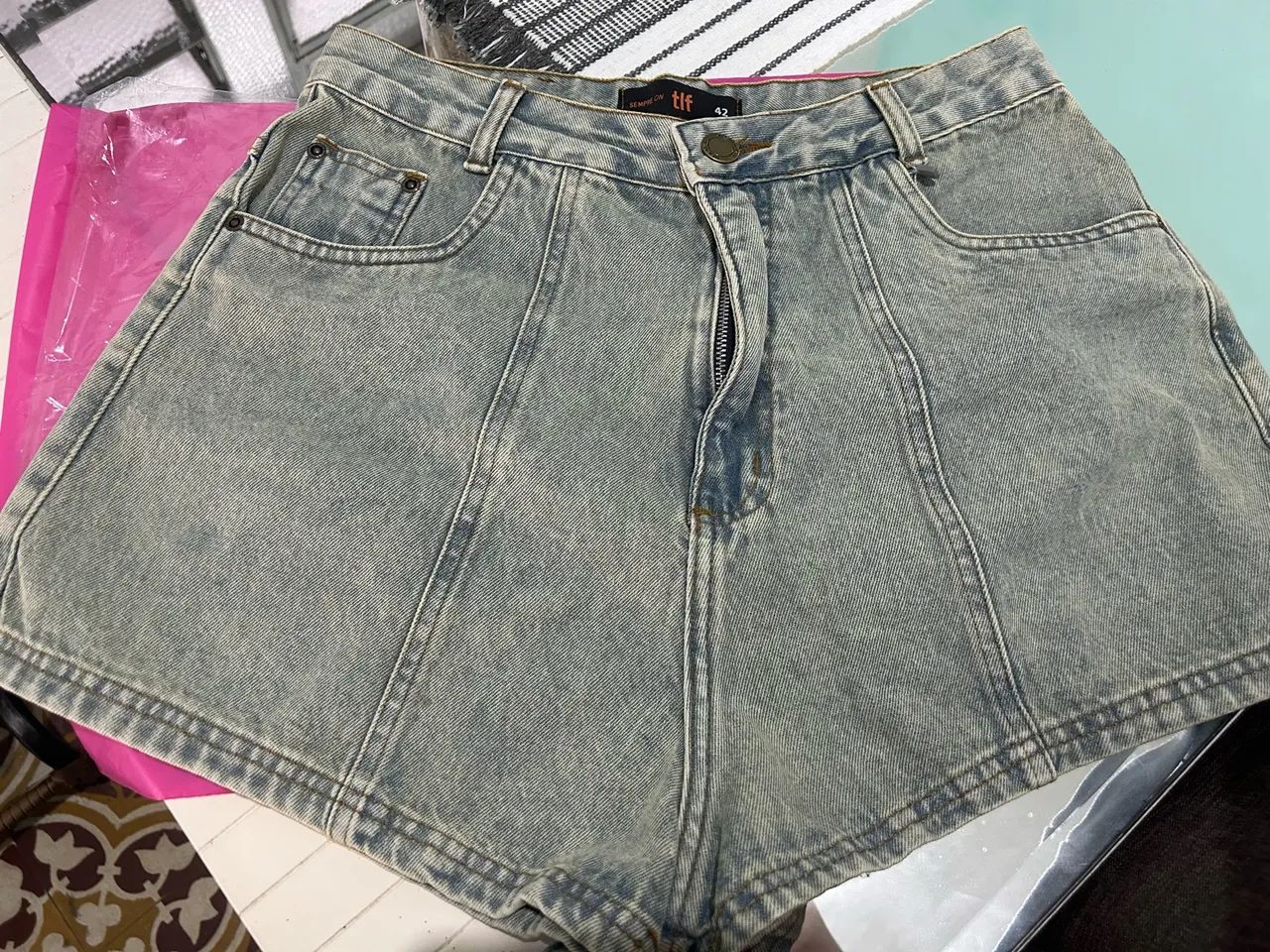 Short jeans TLF