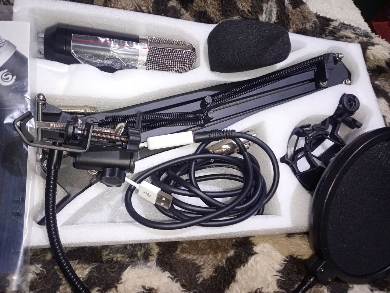 Microfone condensar profissional  - Foto 2