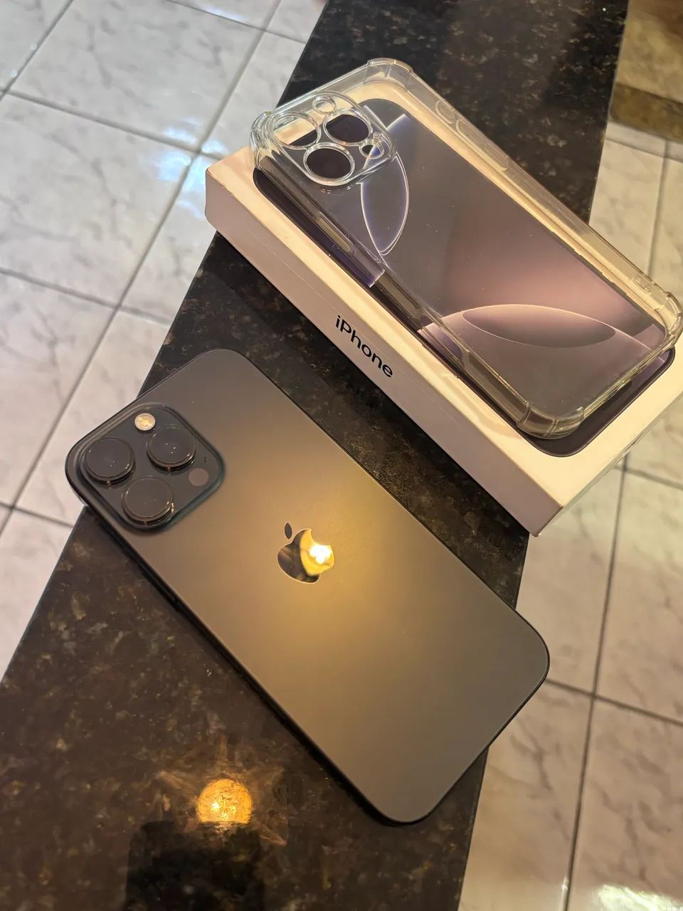iPhone 16 pro Max - 93% impecável  - Foto 2