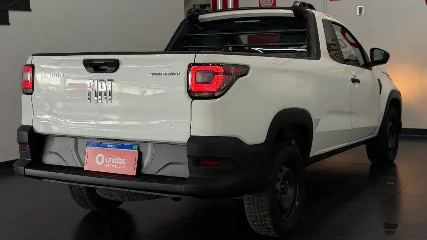 Fiat Strada Endurance 1.4 Flex 8V CS Plus 2023 - Foto 4