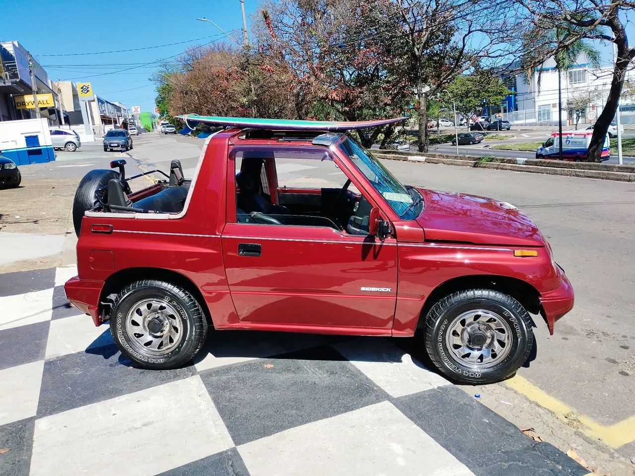 Suzuki Sidekick Canvas 1995 - Foto 4
