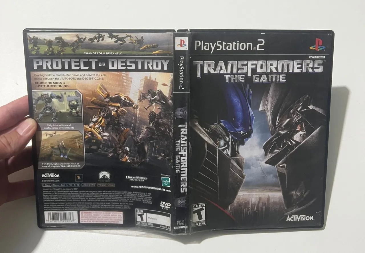 Transformes ps2