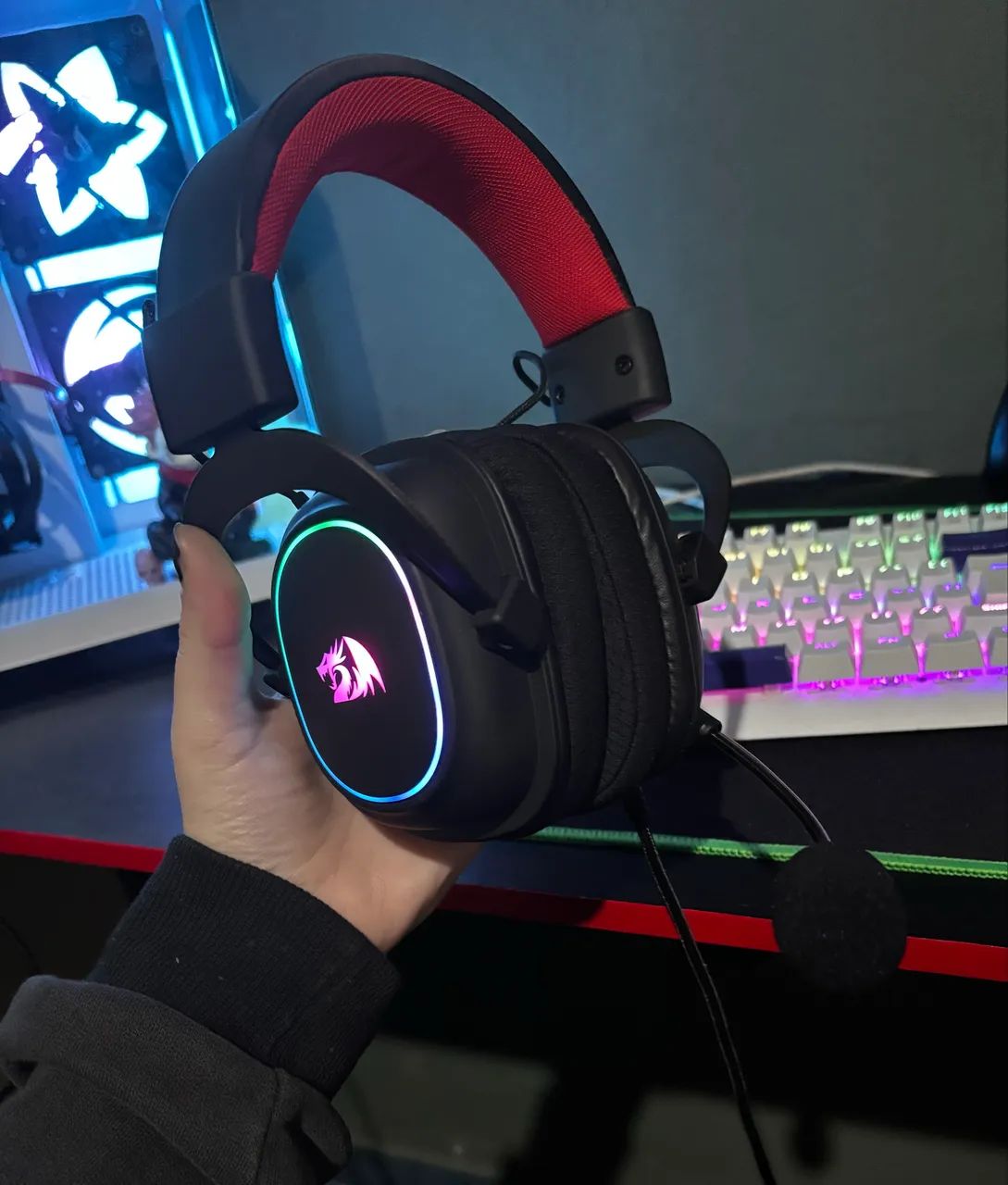 Headset Redragon Zeus X