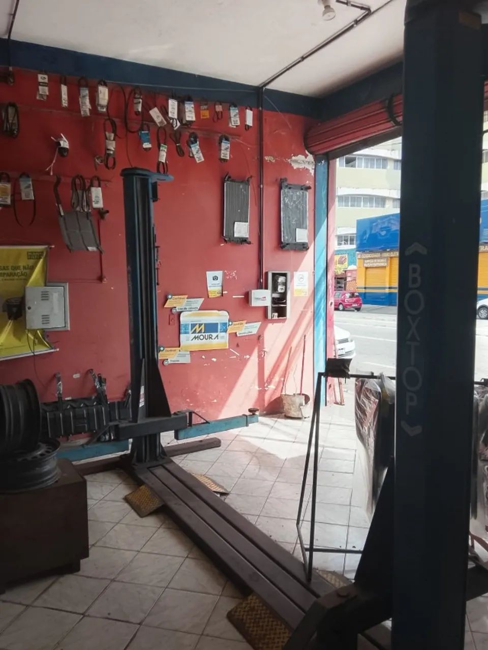 Elevacar Automotivo 4 Toneladas
