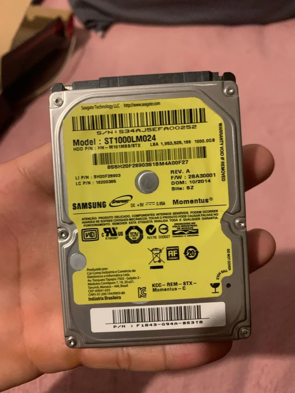 Hd para computador 1TB