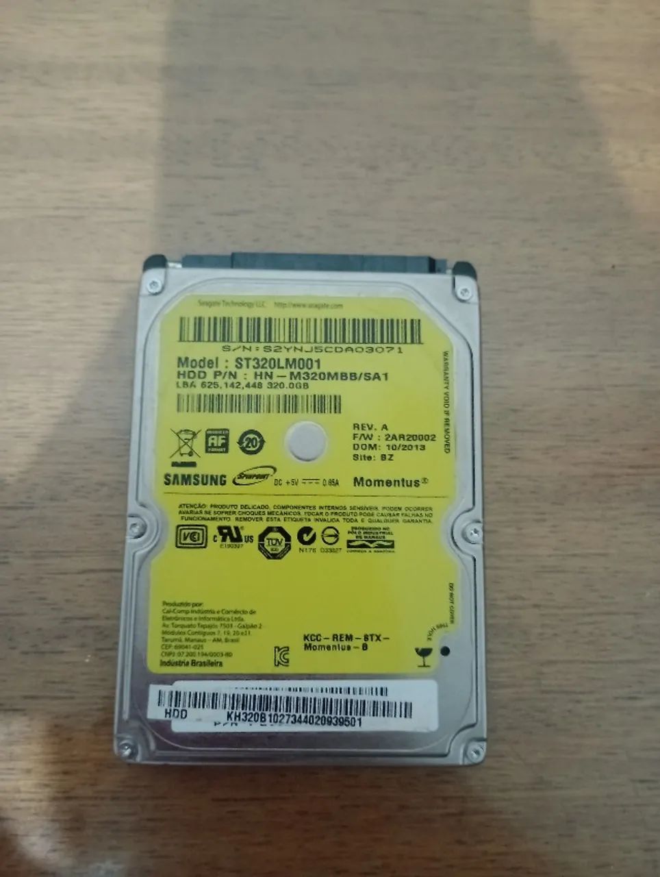 Vendo HDs diversos (Samsung , western digital) - Foto 5