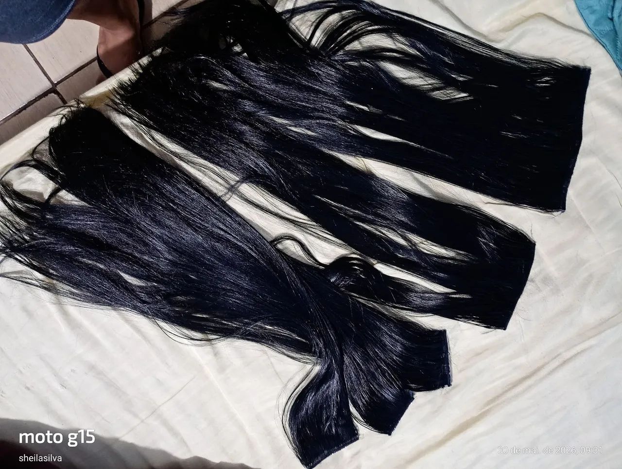 Cabelo fibra Europeia 