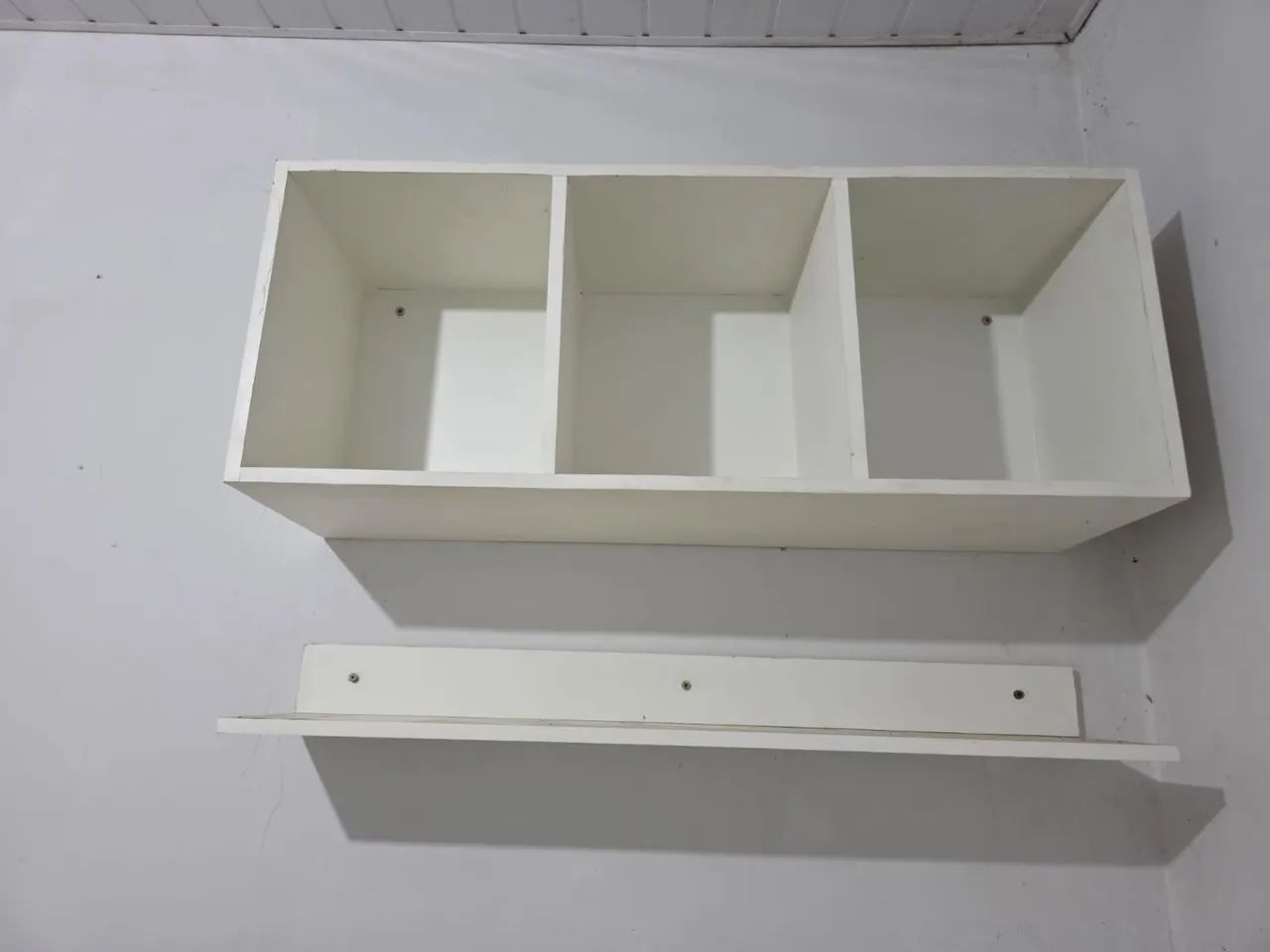 Nicho aéreo com prateleira em MDF - Foto 2
