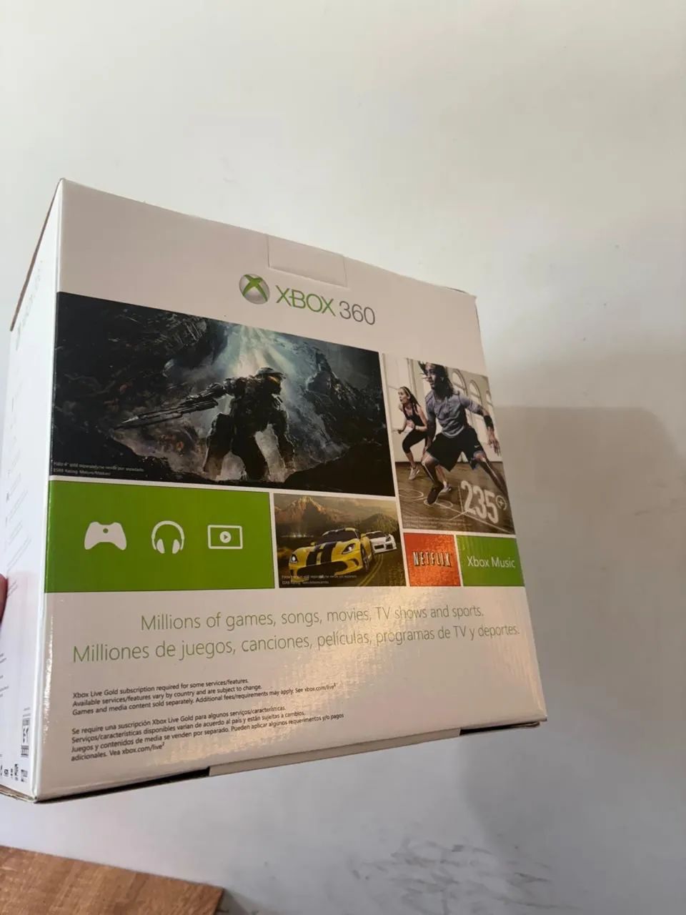 Caixa De Xbox 360 Vazia - Foto 3