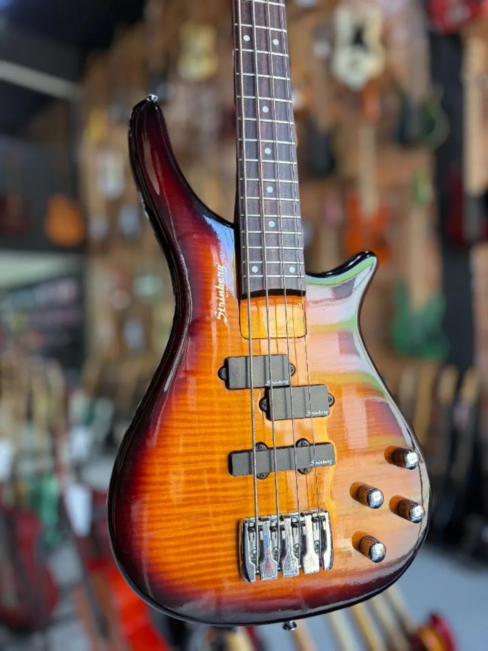 Baixo Strinberg clb24a 