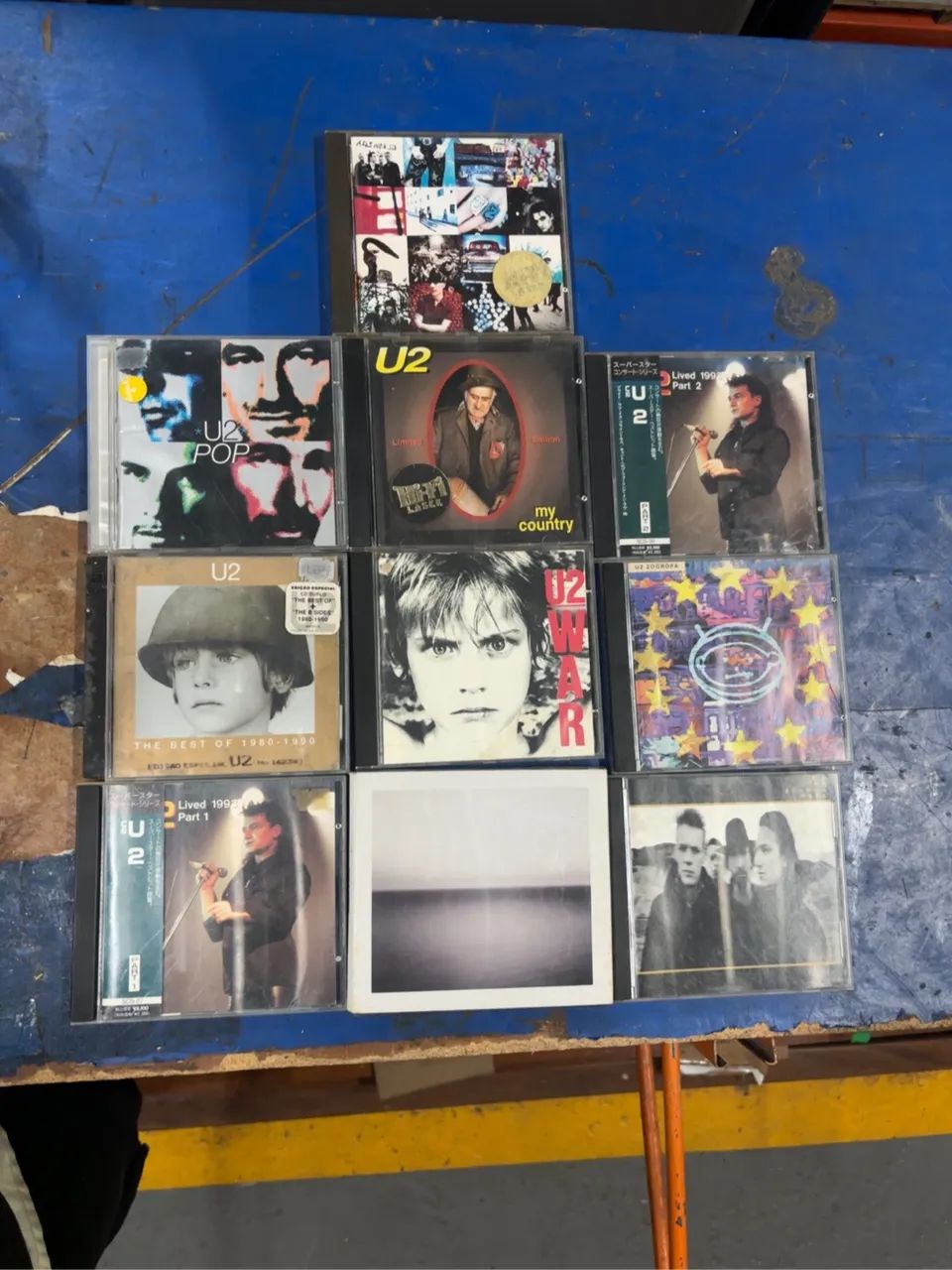 U2 coleção 