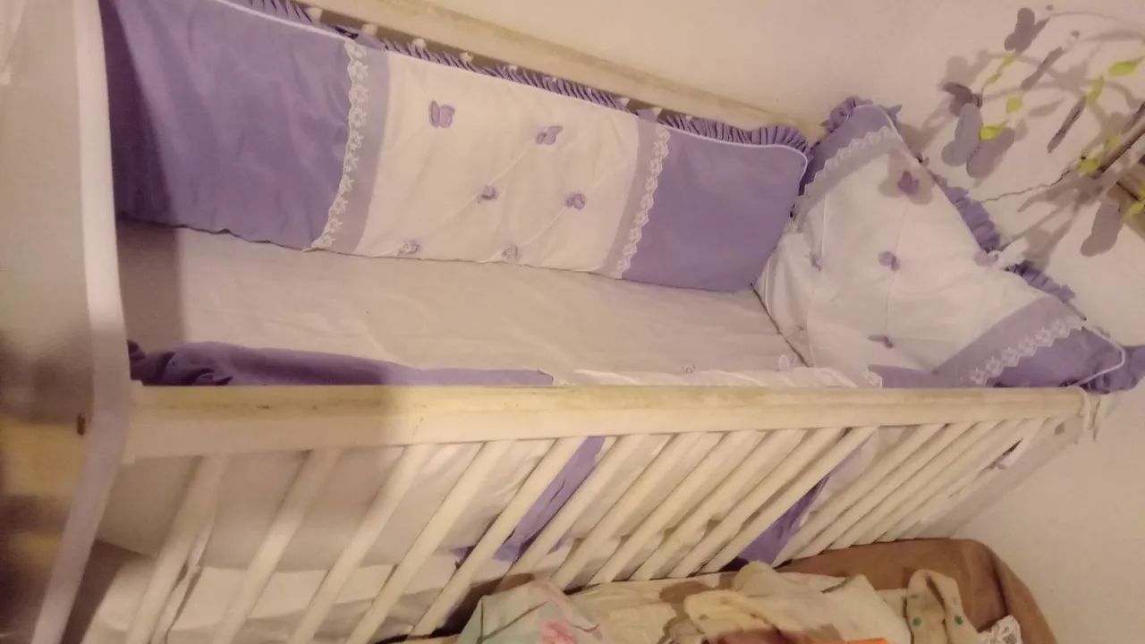 Vendo um berço completo - Foto 3