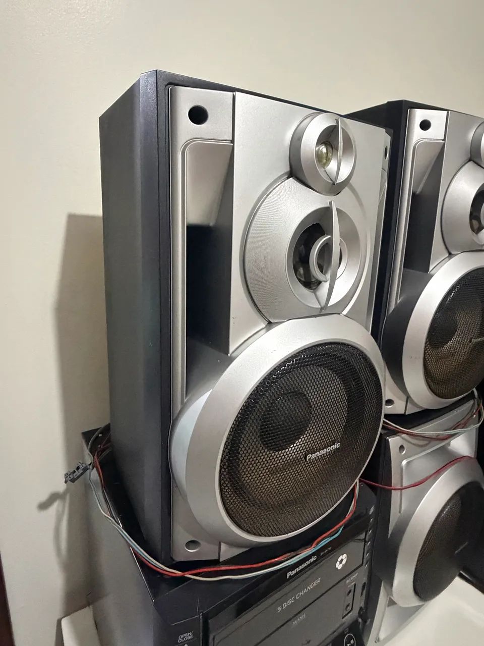 SOM PANASONIC COM 3 CAIXAS - Foto 4