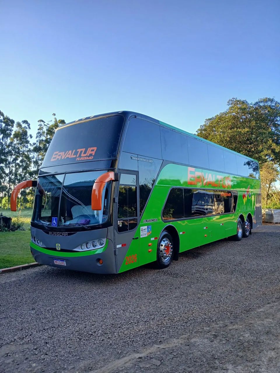 Ônibus Busscar Panorâmico DD  - Foto 3