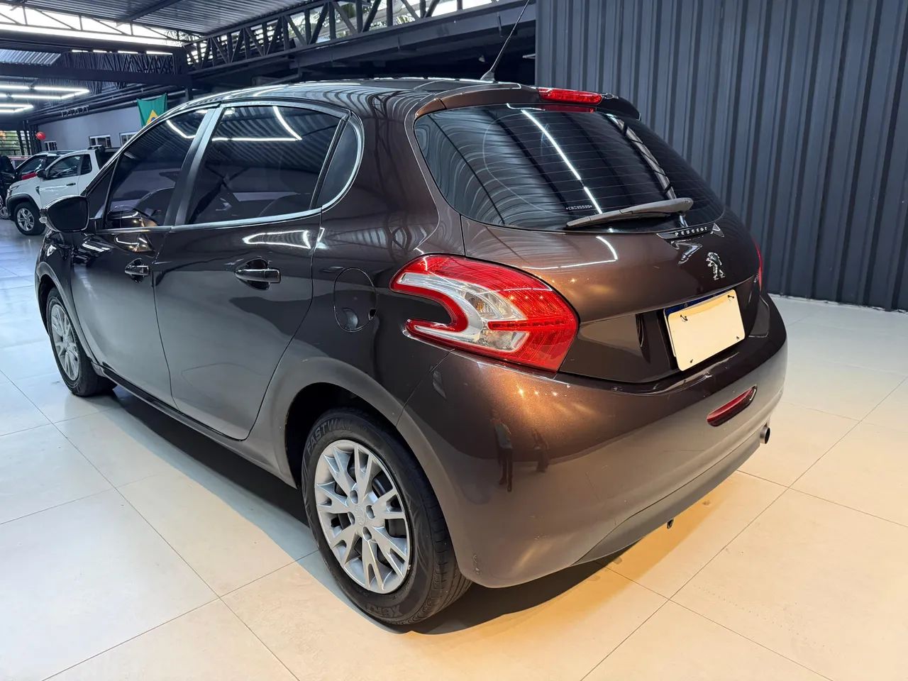 Peugeot 208 Active/active Pack 1.5 Flex 8V 5P 2014 - Foto 5
