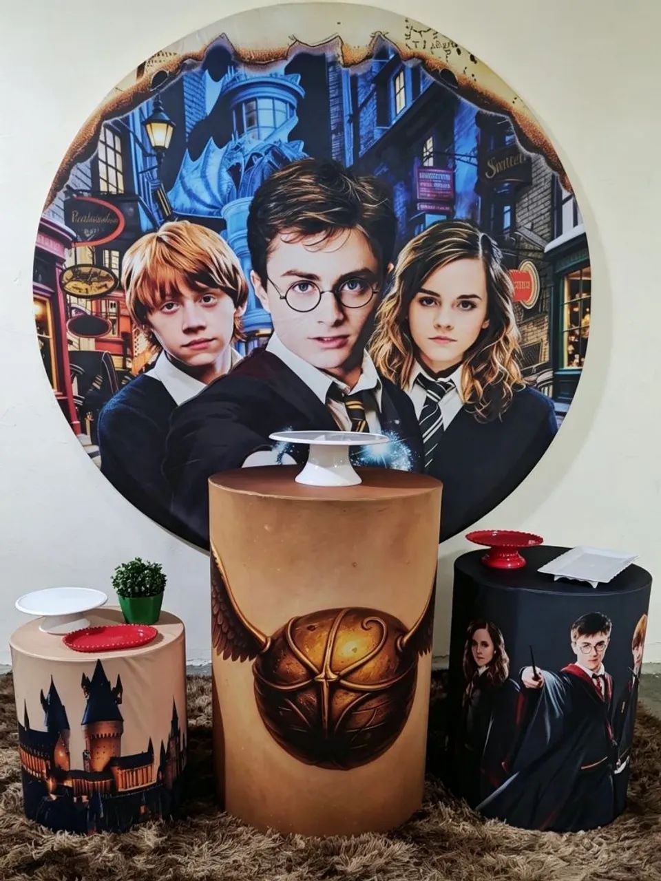 Decoração de festa Harry Potter 