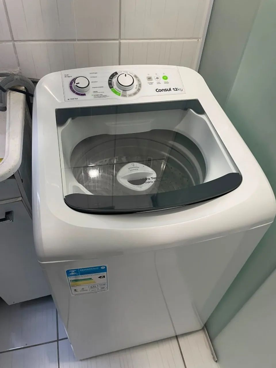 Máquina de lavar 12kg