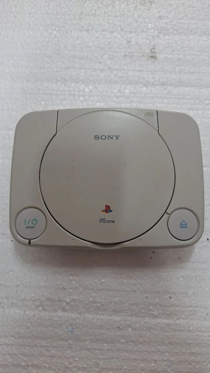 Console PS One (PlayStation 1 Slim) SCPH-101