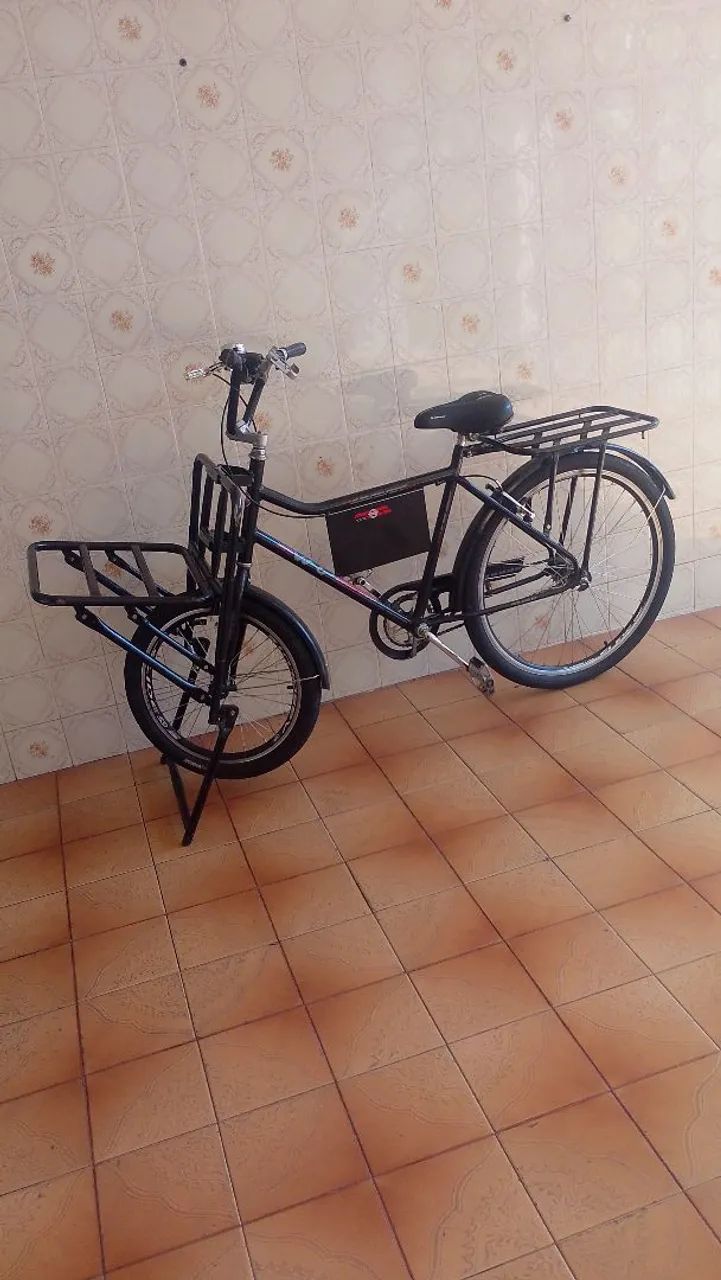 Bicicleta cargueira Black  - Foto 5