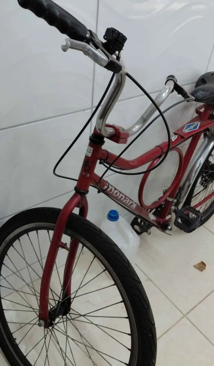 Bicicleta Monark Barra Circular  - Foto 3