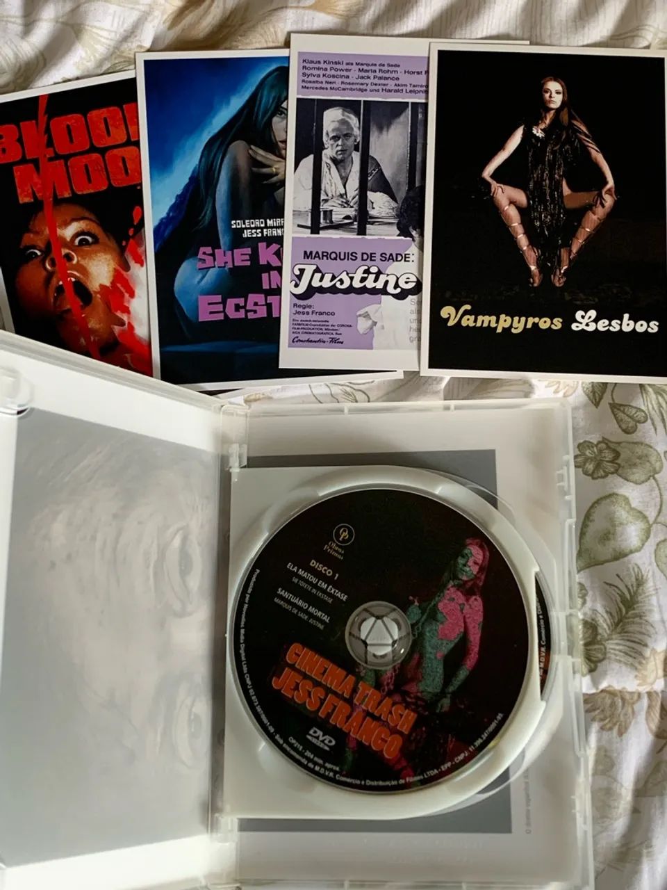 Dvd Jess Franco - Foto 4