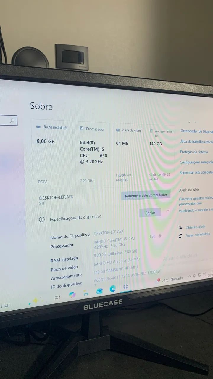 Computador Intel core i5 completo & Revisado pronto para uso! - Foto 5