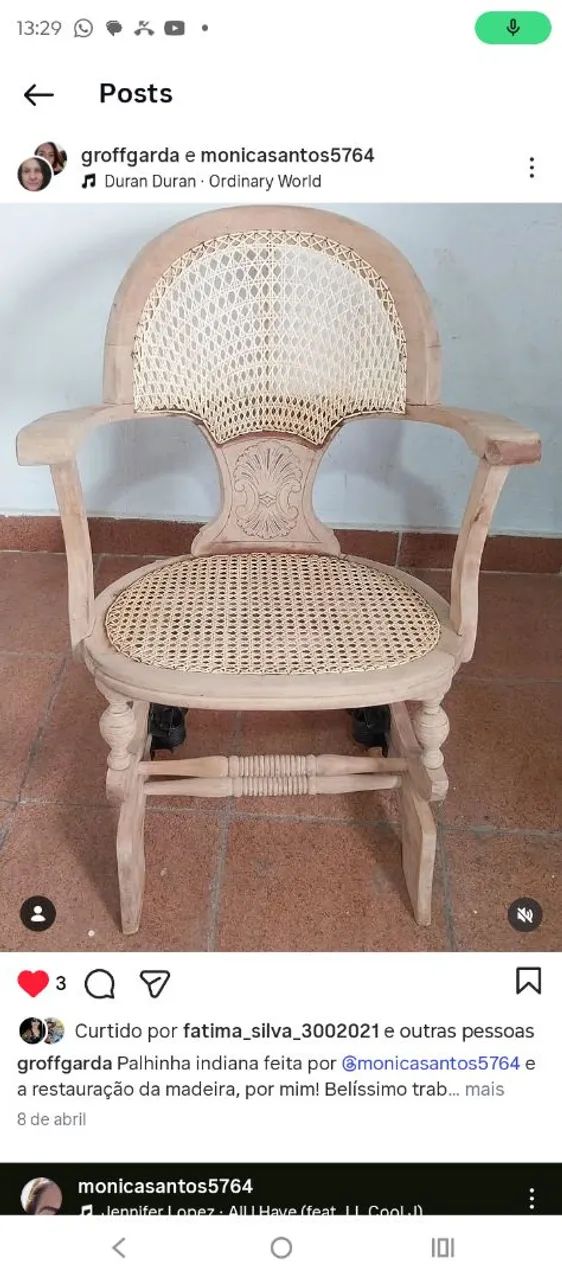 Trabalho artesanal em palha indiana e sintética  - Foto 5