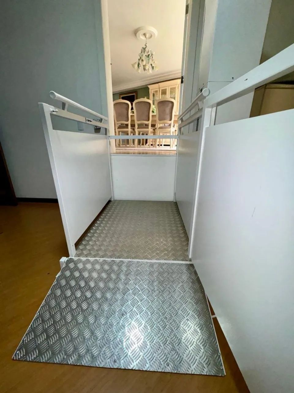 Plataforma para acessibilidade semi nova   - Foto 3