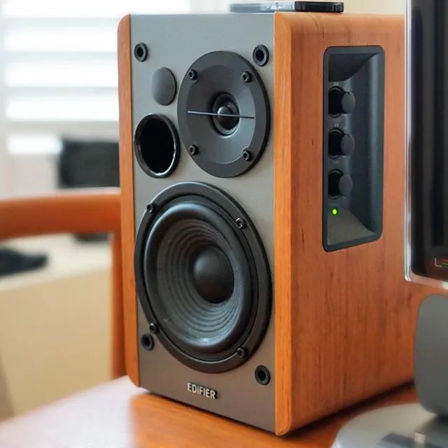 Monitor de Audio Edifier R1280T Marrom SC - Foto 3