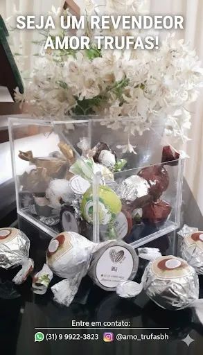 Seja um revendedor Amo Trufas  - Foto 5