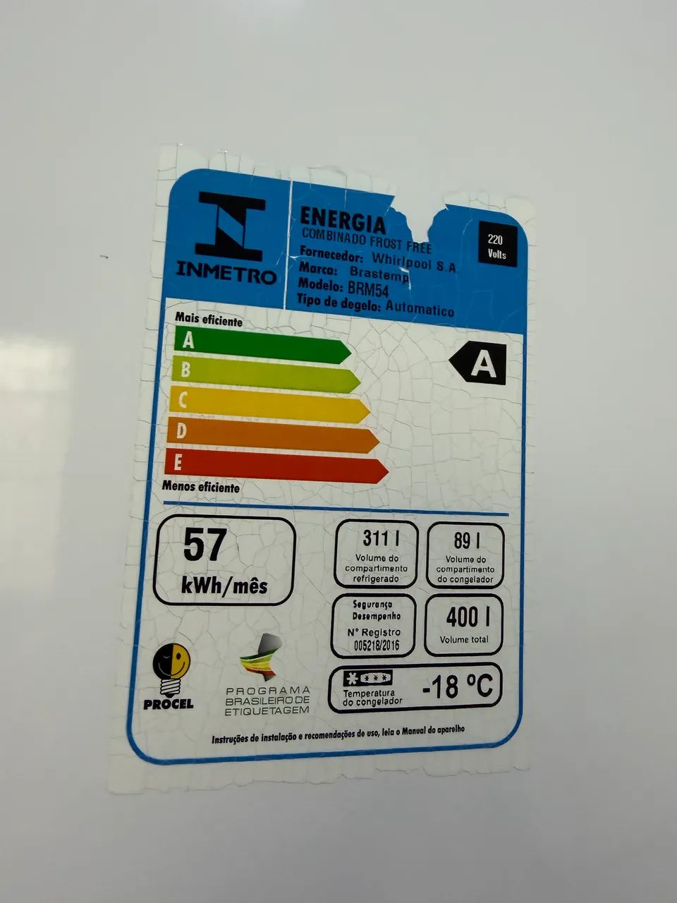 Geladeira - Geladeiras e Freezers - Piçarra, Teresina 1470264569 | OLX