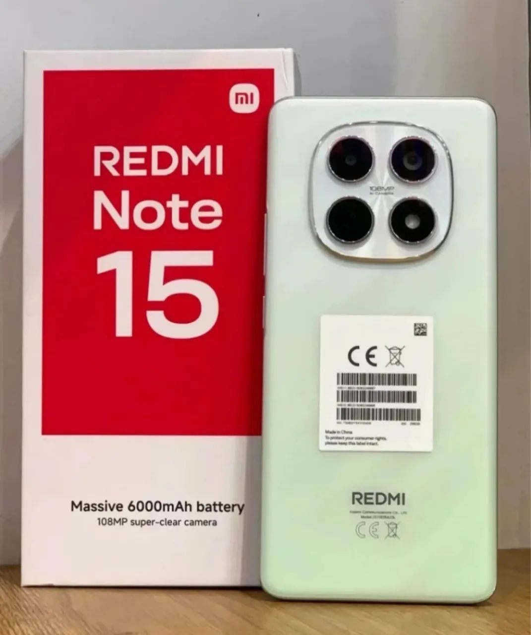 CELULAR NOVO / LAÇAMENTO - NOTE 15 - 256GB  - Foto 2