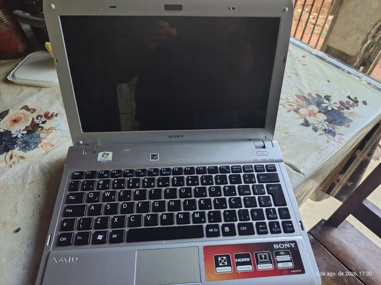 Notebook Sony vaio 