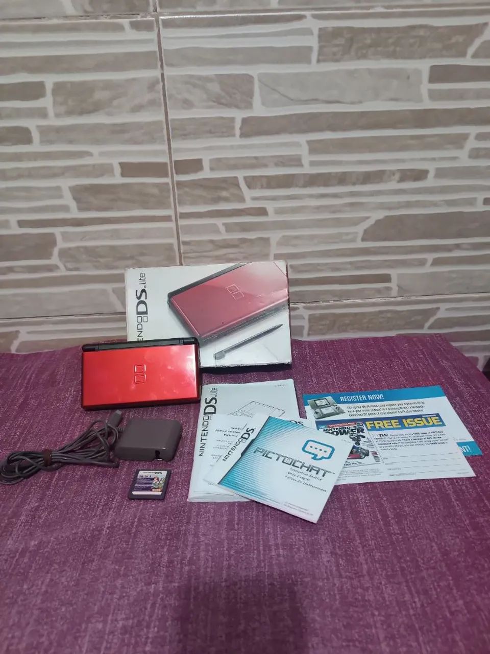 Nintendo DS Lite Vermelho
