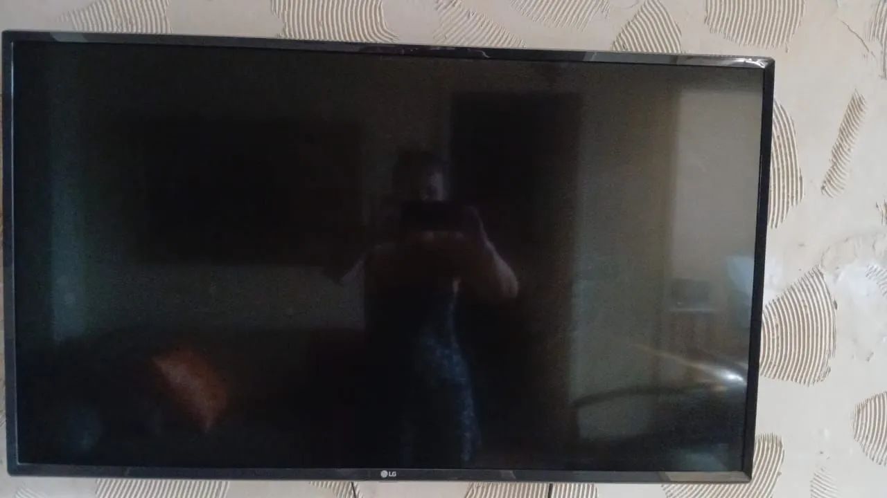 TV LG 43 polegadas - usada