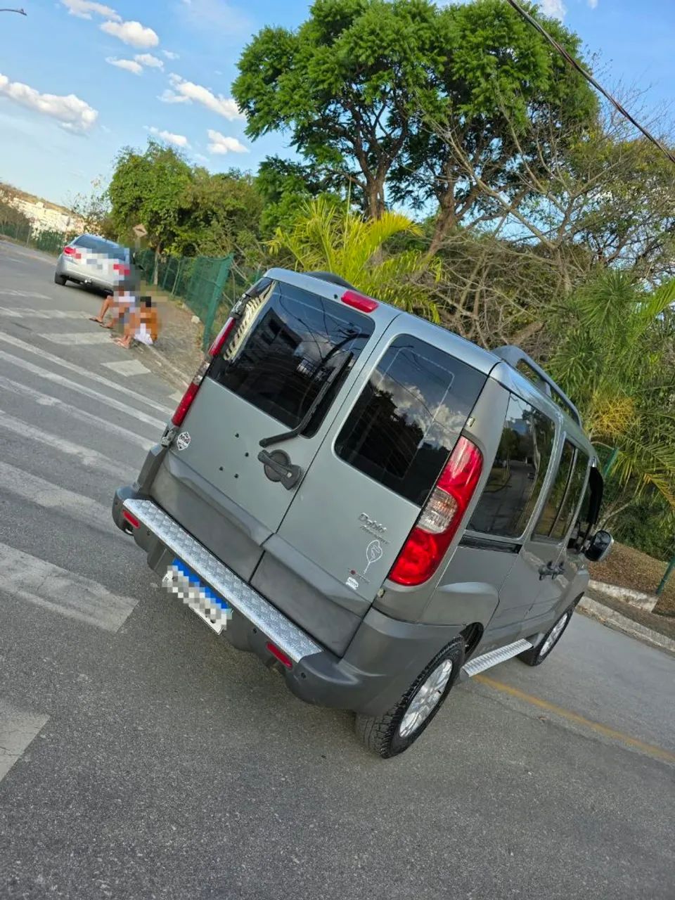 Fiat Doblo Adv/adv Tryon/locker 1.8 Flex 2012 - Foto 3