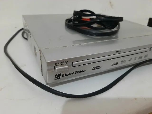 DVD player EletroVision Prata, funcionando - Foto 2