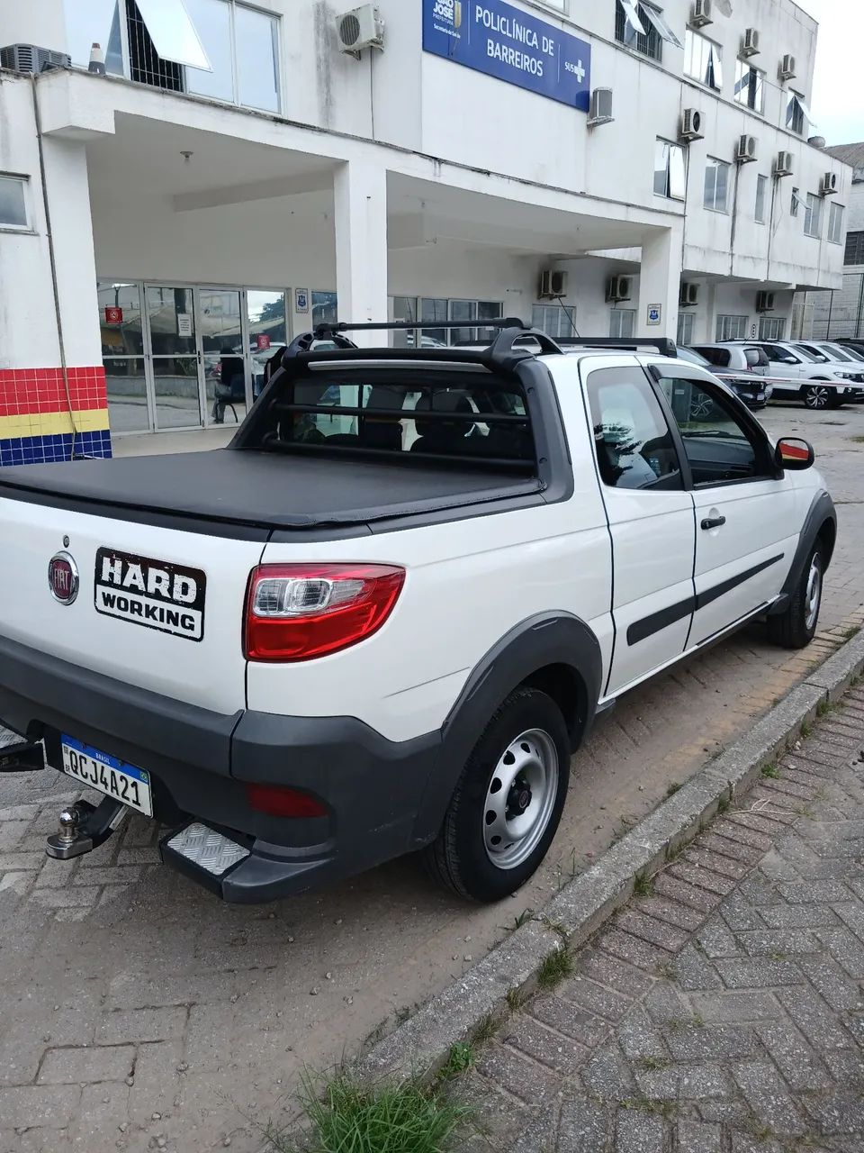 Fiat Strada Working Hard 1.4 Fire Flex 8V CD 2019 - Foto 4