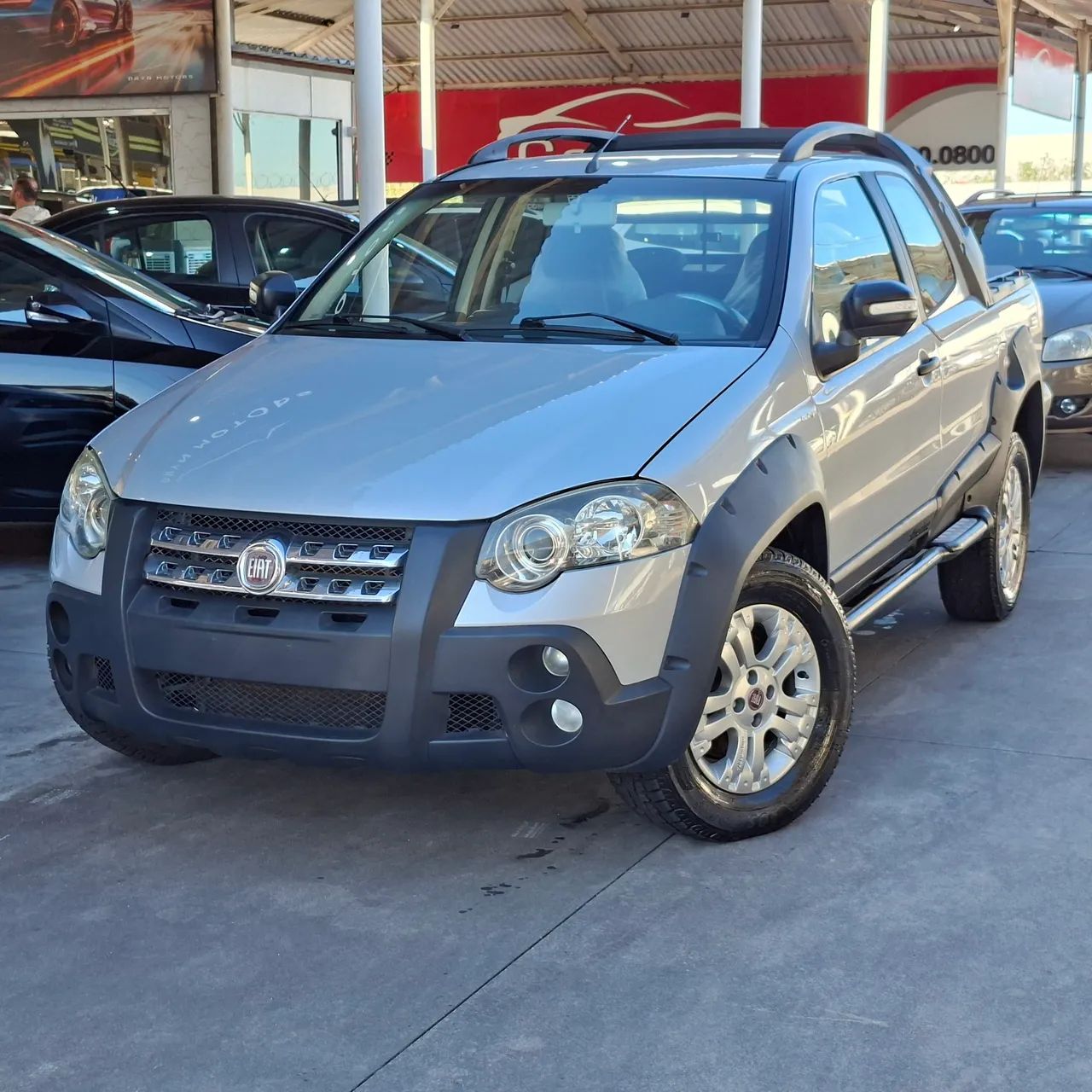 Fiat Strada Adv.1.8 16V Dualogic Flex CD 2012