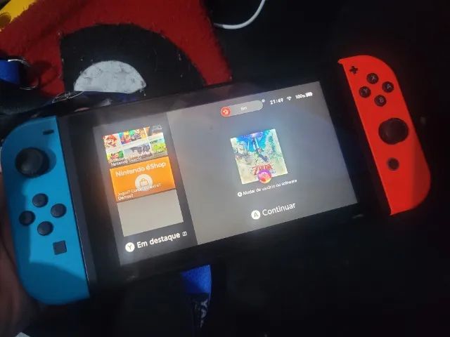 Nitendo switch oled bloqueado  - Foto 4