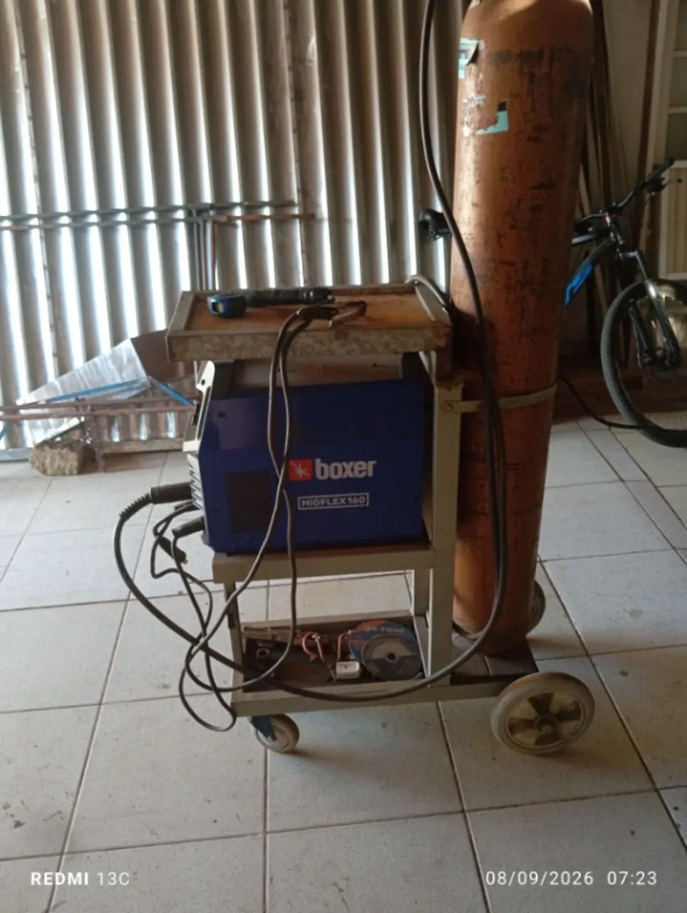 máquina de solda boxe migflex  - Foto 2