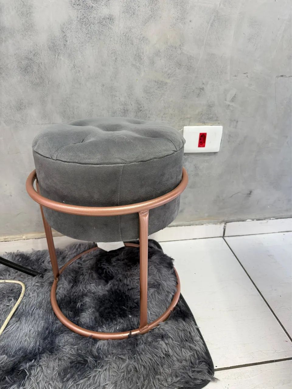 Poltrona + puff - Foto 4