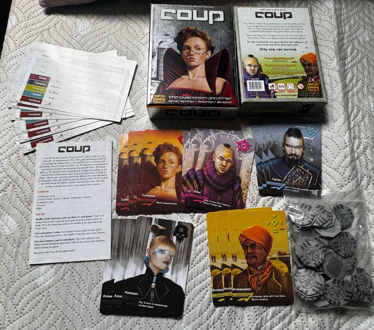 Coup -Jogo 