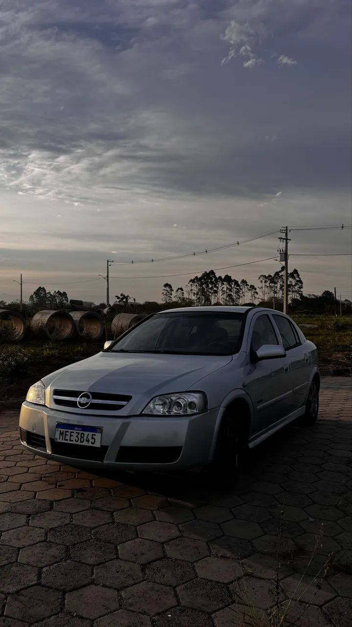 Chevrolet Astra Astra Advantage 2.0 MPFI 8V FlexPower 5p 2009