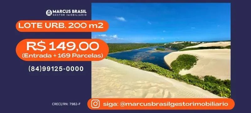 Lote Urbano com 200 m2 - Ceará-Mirim - RN - Foto 5