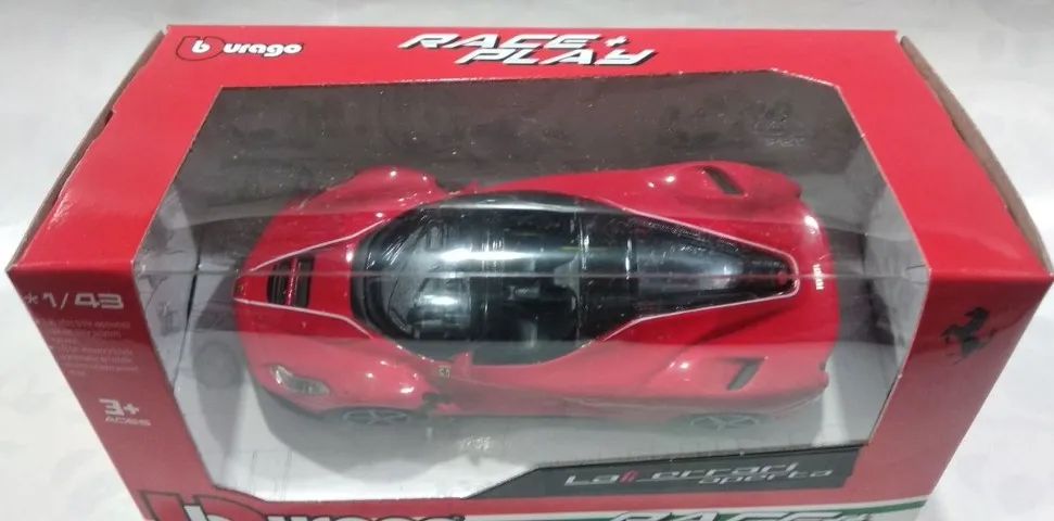 miniatura bburago ferrari laferrari aperta 1:32 - Foto 4