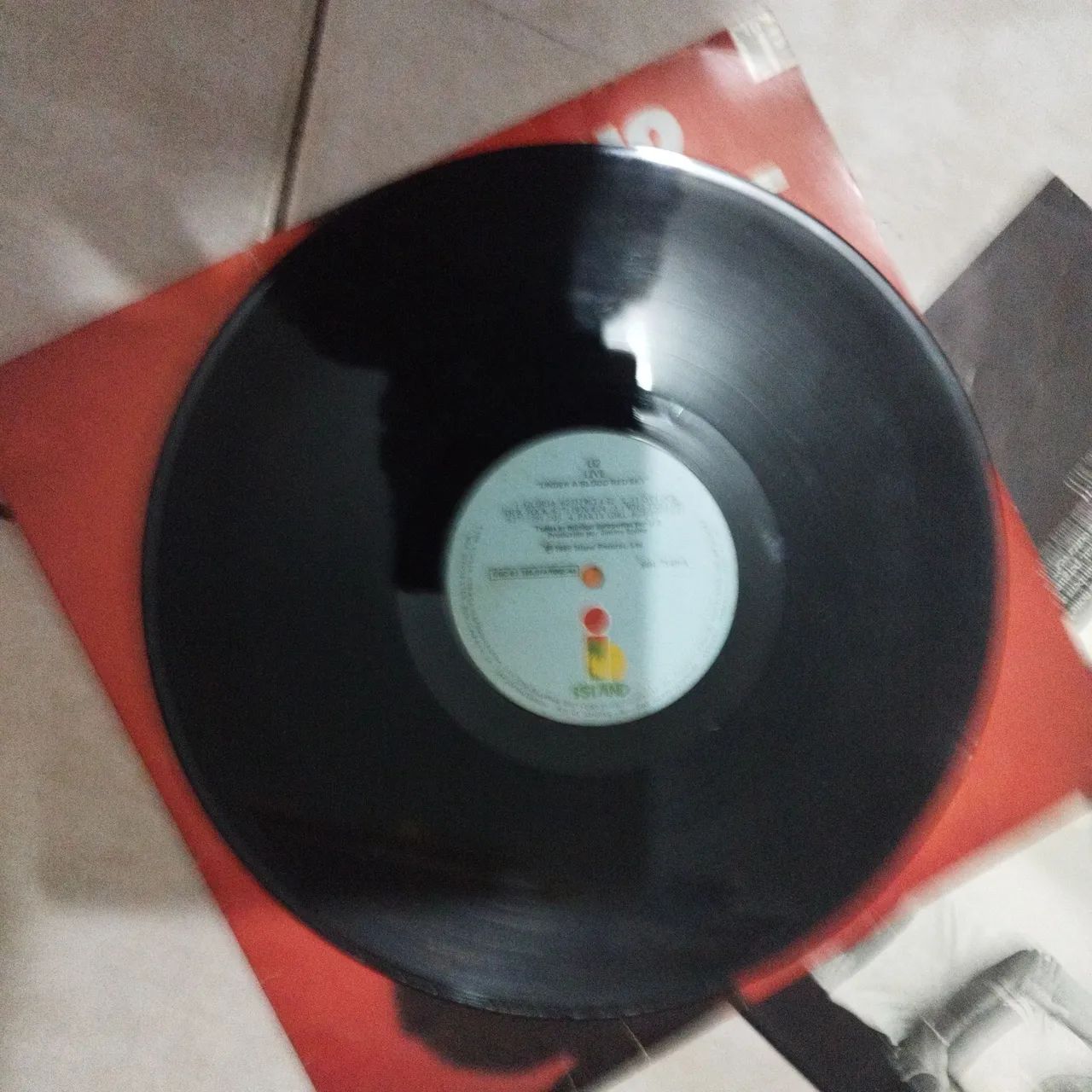 Lp Vinil U2  Live Under a Blood Red Sky - Foto 3