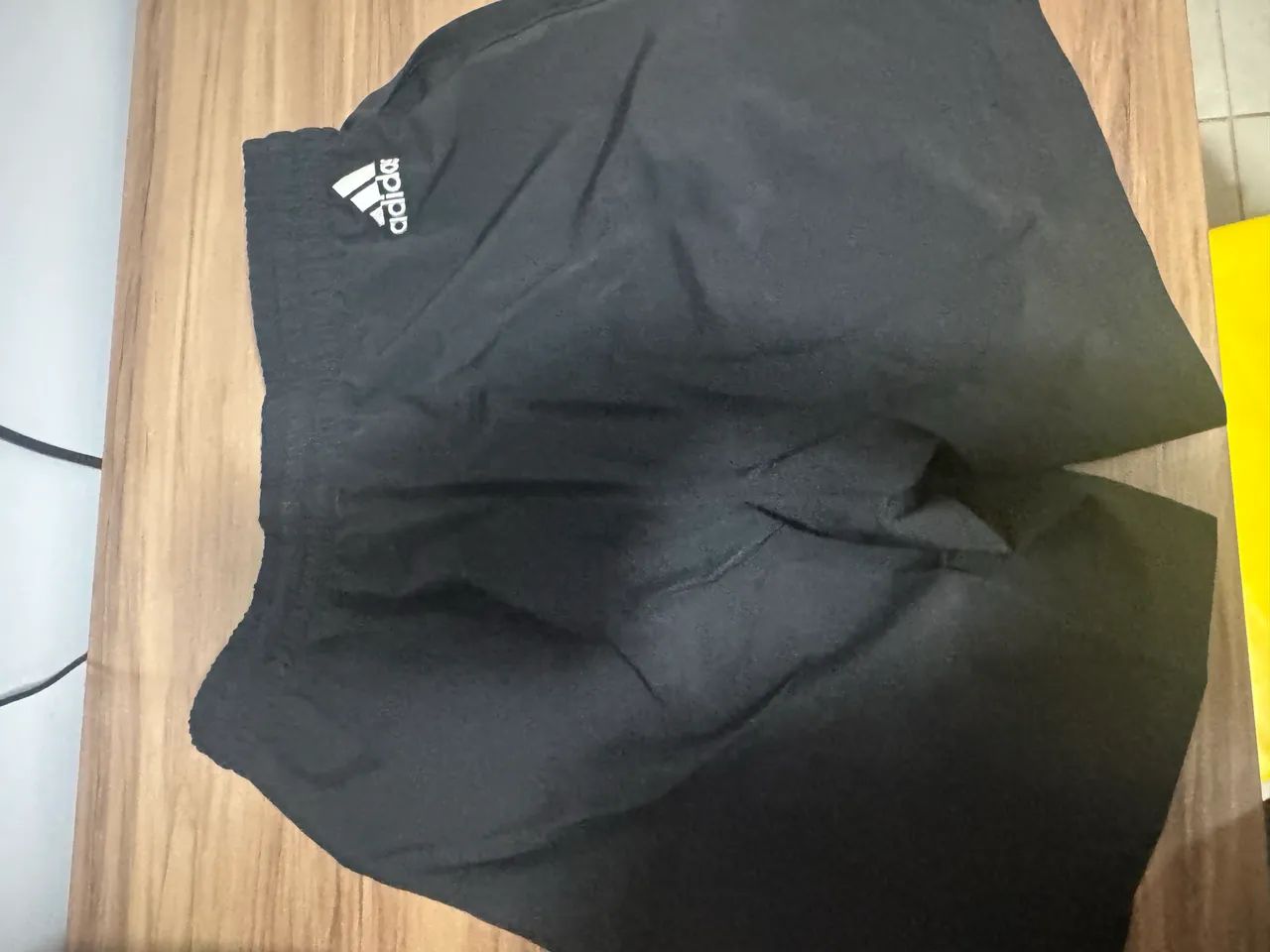 Short Adidas preto M - Foto 2