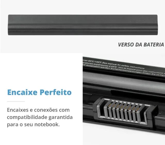 Bateria para Notebook Dell Inspiron - 3576 e Modelos Compatíveis - Foto 4
